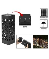 Znicz Solarny Led Statuetka na Grób Cmentarz Wszystkich Świętych - 3