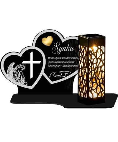 Znicz Solarny LED 6