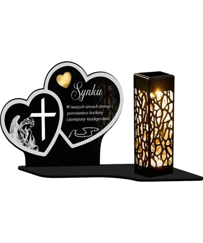 Znicz Solarny LED 6