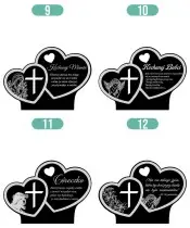 Znicz Solarny LED 6