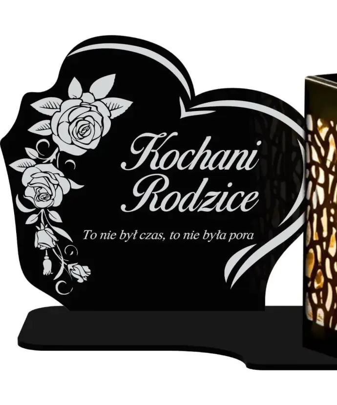 Znicz Solarny LED 6