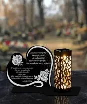 Znicz Solarny LED 6