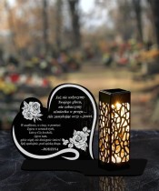 Znicz Solarny LED 6