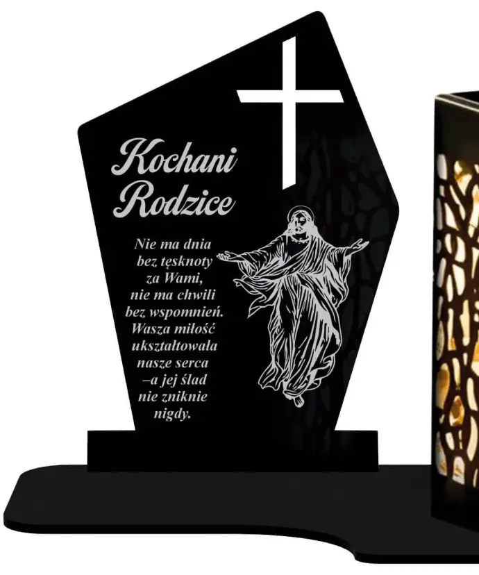 Znicz Solarny LED 6