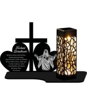 Znicz Solarny LED 6