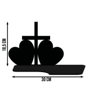 Znicz Solarny LED 6