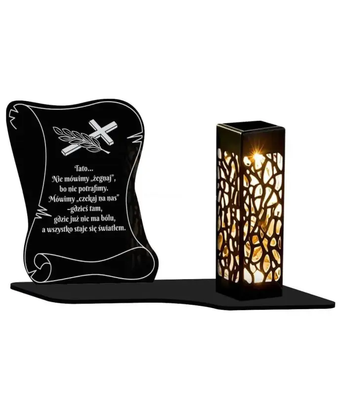 Znicz Solarny LED 6