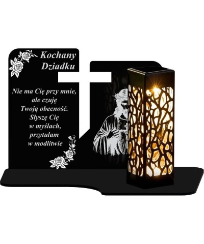Znicz Solarny LED 6