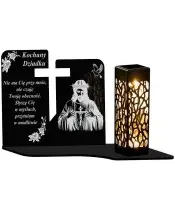 Znicz Solarny LED 6