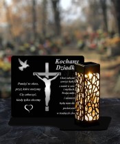 Znicz Solarny LED 6