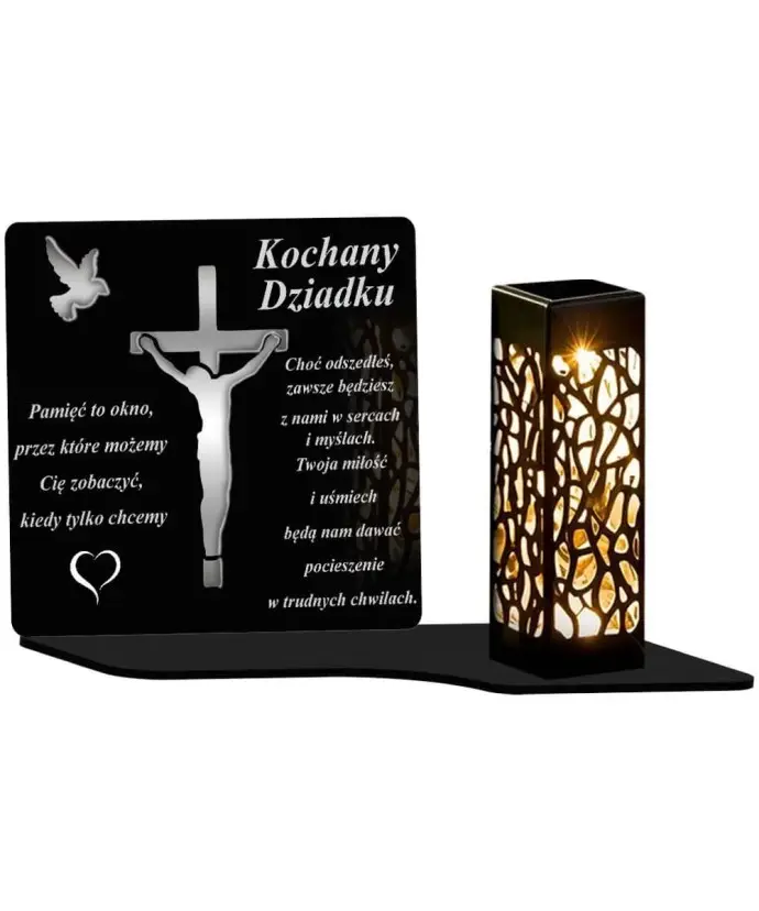 Znicz Solarny LED 6