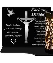 Znicz Solarny LED 6