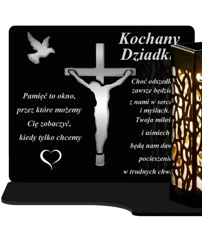 Znicz Solarny LED 6