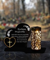 Znicz Solarny LED 6