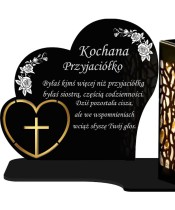 Znicz Solarny LED 6