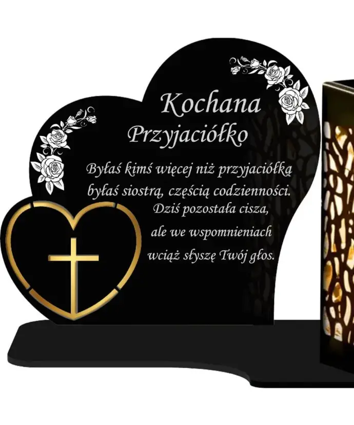 Znicz Solarny LED 6