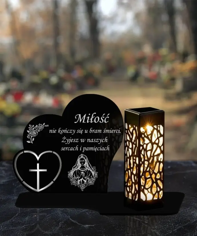 Znicz Solarny LED 6
