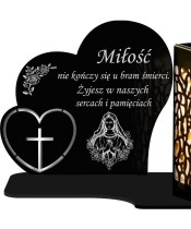 Znicz Solarny LED 6