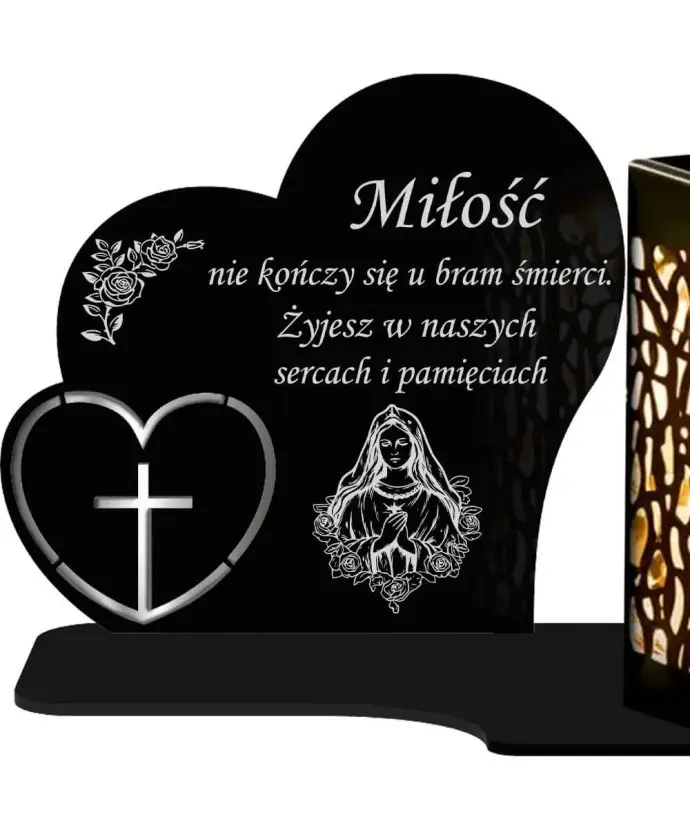Znicz Solarny LED 6