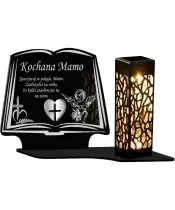 Znicz Solarny LED 6
