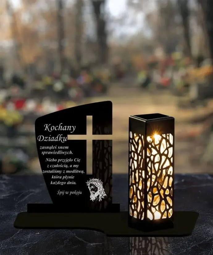 Znicz Solarny LED 6