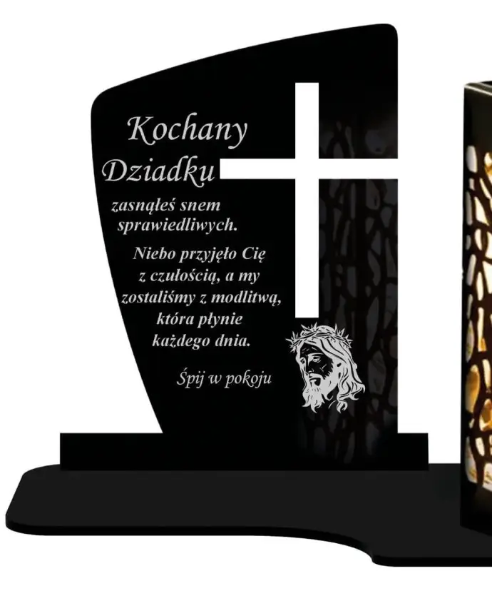 Znicz Solarny LED 6