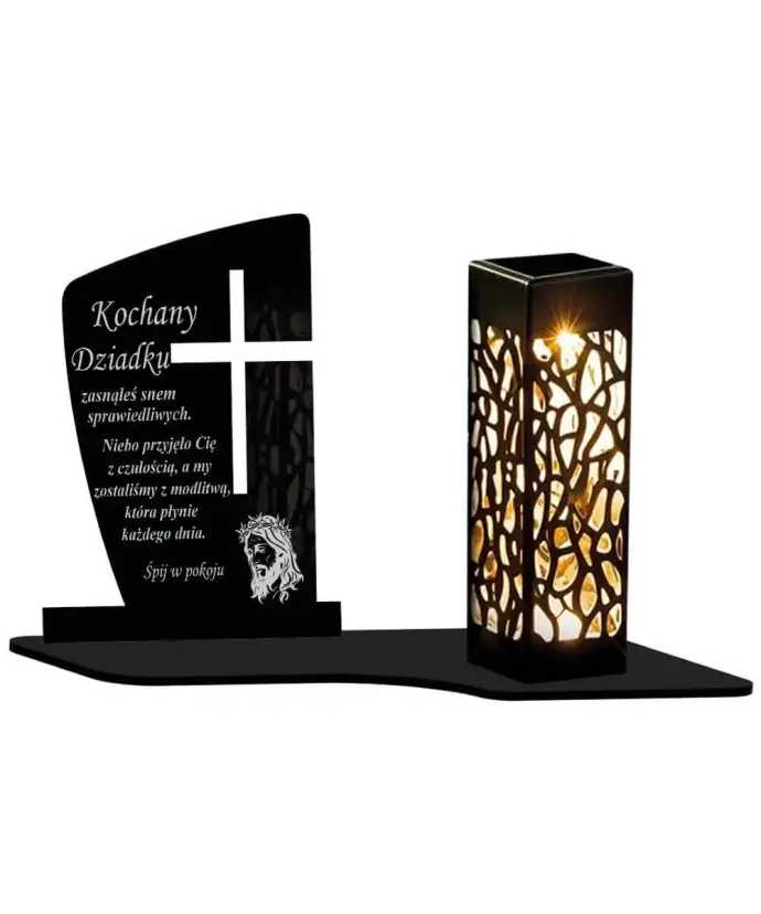 Znicz Solarny LED 6