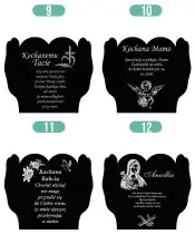 Znicz Solarny LED 6