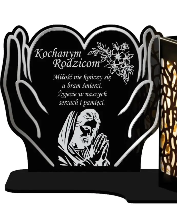 Znicz Solarny LED 6
