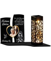 Znicz Solarny LED 6