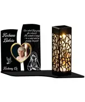 Znicz Solarny LED 6
