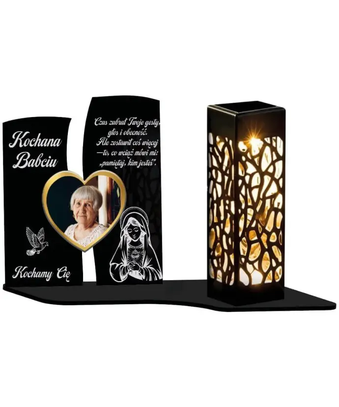 Znicz Solarny LED 6