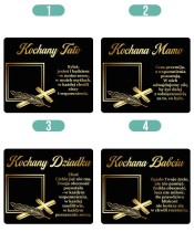 Duży Znicz Premium XL Ze Zdjęciem i Wieczna Róża | Plexido.pl