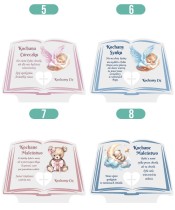 Large Premium XL Candle for Children Heart Hands LED | Plexido.pl