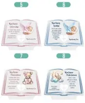 Large Premium XL Candle for Children Heart Hands LED | Plexido.pl