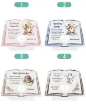 Large Premium XL Candle for Children Heart Hands LED | Plexido.pl