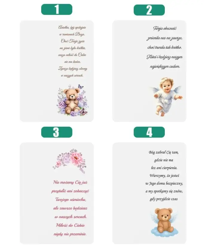 Znicz Statuetka Premium 22 cm Wieczna Róża na Grób Wszystkich Świętych