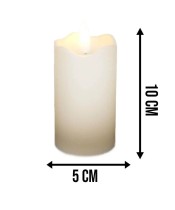 Znicz Premium Statuetka Led Serce Świeca Na Cmentarz