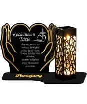 Znicz Solarny LED 6