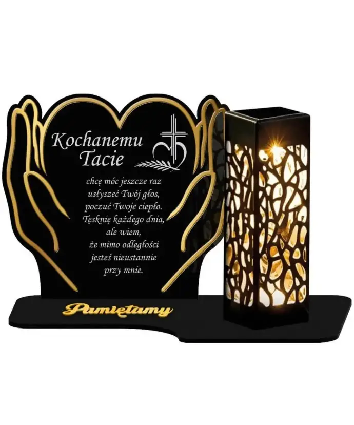 Znicz Solarny LED 6