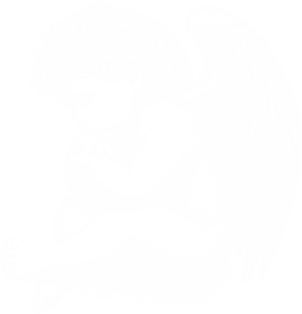 Aniołek w zadumie