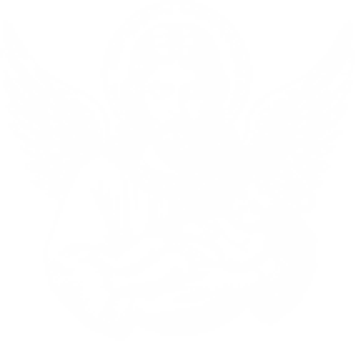 Jezus z aniołami