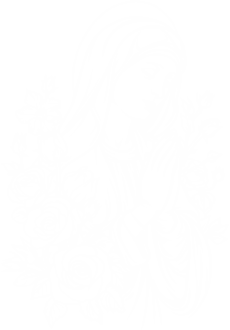 Maryja w kwiatach