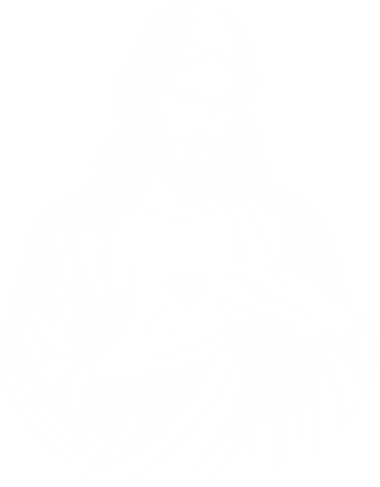 Jezus z sercem