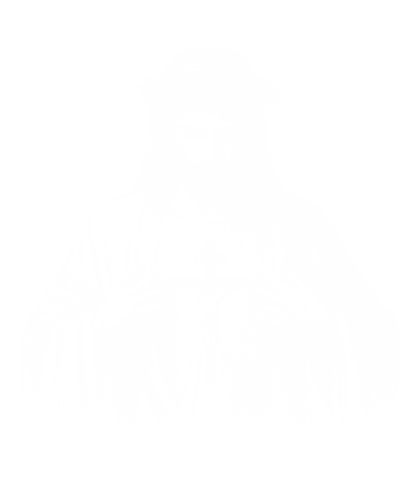Święty z krzyżem