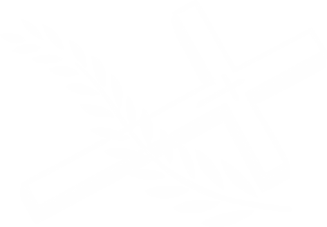 Krzyż z gałązką