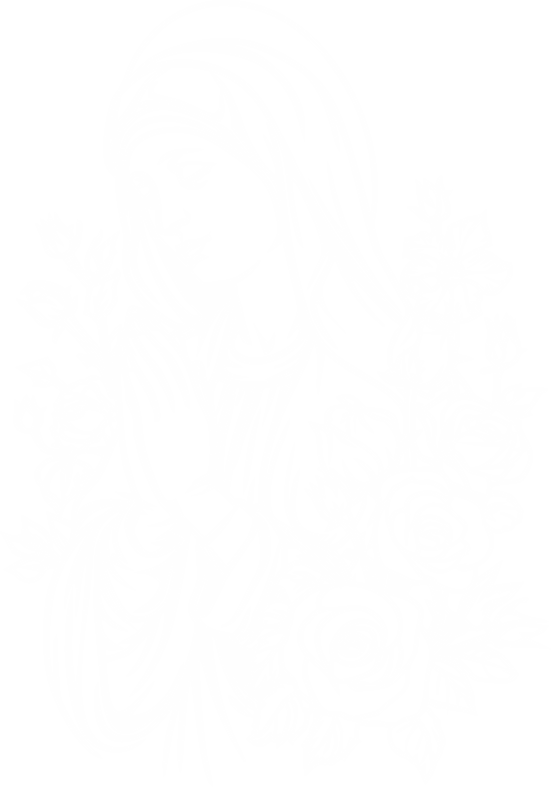 Maryja w różach